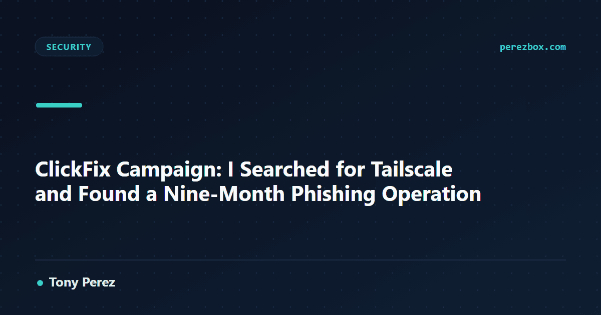 ClickFix Phishing Campaign Mimics Popular Software