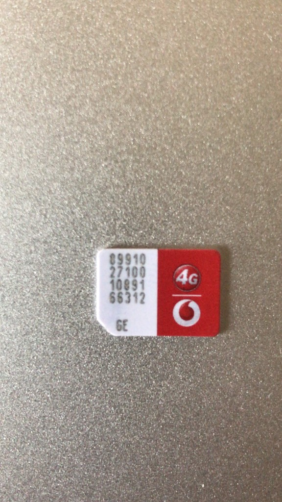 Nano SIM — आपके mobile number से जुड़ा physical token